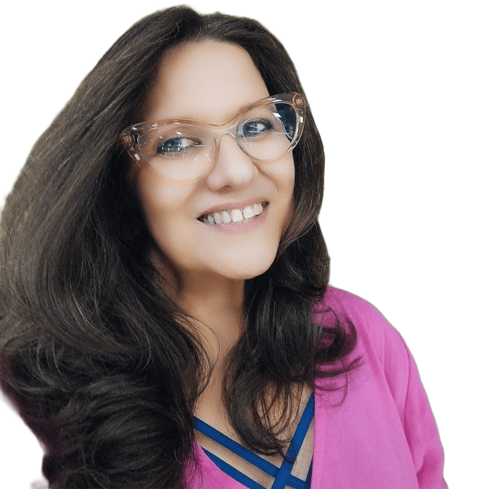 Karina, especialista em assessoria de comunicação